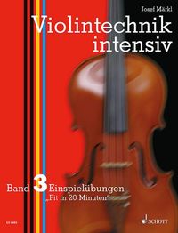 Produktbild: Violintechnik intensiv