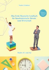 Produktbild: Russich Lernen - Das Erste Russische Lesebuch f&uuml;r Kaufm&auml;nnische Berufe und Wirtschaft