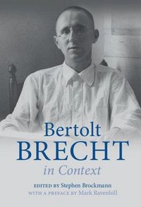Produktbild: Bertolt Brecht in Context