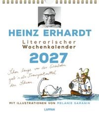 Produktbild: Heinz Erhardt: Literarischer Wochenkalender 2027