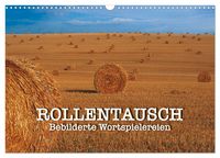 Produktbild: Rollentausch &ndash; Bebilderte Wortspielereien (Wandkalender 2026 DIN A3 quer), CALVENDO Monatskalender