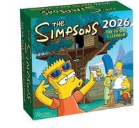 Produktbild: The Simpsons 2026 Day-To-Day Calendar