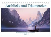 Produktbild: Paradise, Ausblicke und Tr&auml;umereien (Tischkalender 2027 DIN A5 quer), CALVENDO Monatskalender