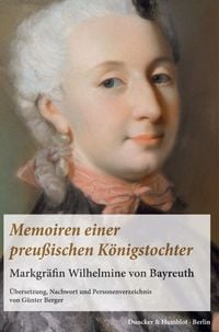 Bild vom Artikel Memoiren einer preußischen Königstochter. vom Autor 