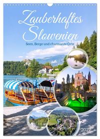 Produktbild: Zauberhaftes Slowenien. Seen, Berge und charmante Orte (Wandkalender 2027 DIN A3 hoch), CALVENDO Monatskalender