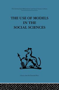 Produktbild: The Use of Models in the Social Sciences