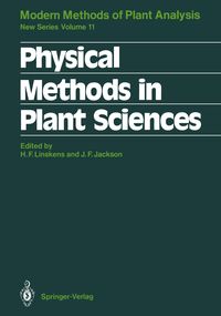 Produktbild: Physical Methods in Plant Sciences