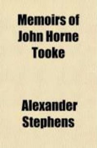 Produktbild: Memoirs of John Horne Tooke