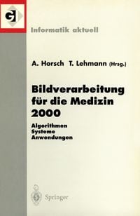 Produktbild: Bildverarbeitung f&uuml;r die Medizin 2000
