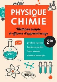 Produktbild: Physique-chimie - 2de - M&eacute;thode simple et efficace d'apprentissage