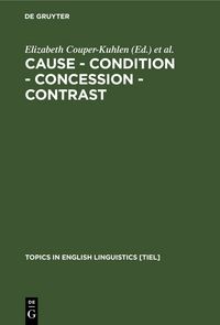 Produktbild: Cause - Condition - Concession - Contrast