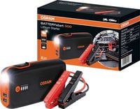 Produktbild: Osram Automotive Schnellstartsystem BATTERYstart 300 OBSL300 Starthilfestrom (12 V)=300 A USB-Steckdose 2x