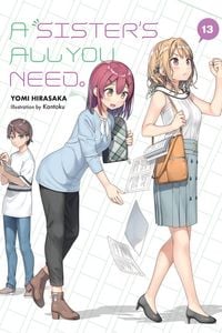 Produktbild: A Sister's All You Need., Vol. 13 (Light Novel)