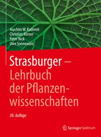 Bild vom Artikel Strasburger − Lehrbuch der Pflanzenwissenschaften vom Autor Joachim W. Kadereit