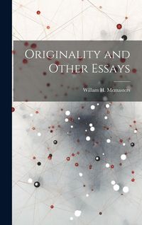 Produktbild: Originality and Other Essays