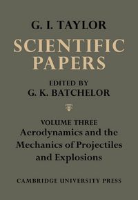 Produktbild: The Scientific Papers of Sir Geoffrey Ingram Taylor
