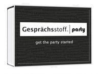 Produktbild: Pegasus - Gespr&auml;chsstoff Party, Gesellschaftsspiel, Partyspiel. Kartenspiel