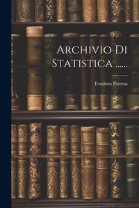 Produktbild: Archivio Di Statistica ......
