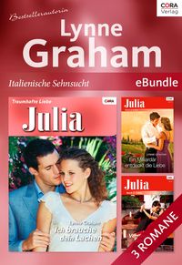 Produktbild: Bestsellerautorin Lynne Graham - italienische Sehnsucht