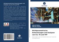 Produktbild: Nichtparametrische Entwicklungen und Analysen von CU, TE und TFP