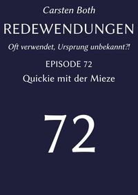 Produktbild: Redewendungen: Quickie mit der Mieze