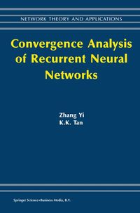 Produktbild: Convergence Analysis of Recurrent Neural Networks