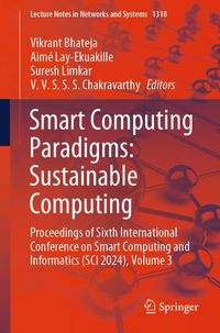 Produktbild: Smart Computing Paradigms: Sustainable Computing