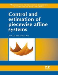 Produktbild: Control and Estimation of Piecewise Affine Systems