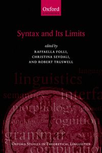 Produktbild: Syntax and its Limits