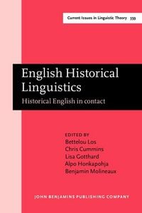 Produktbild: English Historical Linguistics