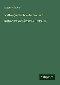 Produktbild: Kulturgeschichte der Neuzeit