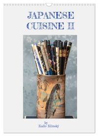 Produktbild: Japanese Cuisine II (Wandkalender 2027 DIN A3 hoch), CALVENDO Monatskalender