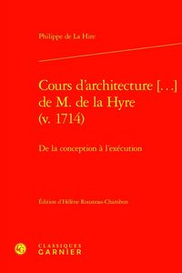 Produktbild: Cours D Architecture ... de M. De la Hyre V. 1714: De la Conception