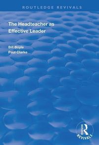 Produktbild: The Headteacher as Effective Leader