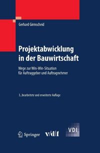Produktbild: Projektabwicklung in der Bauwirtschaft
