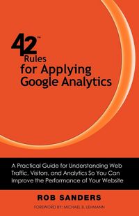 Produktbild: 42 Rules for Applying Google Analytics