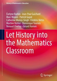 Produktbild: Let History into the Mathematics Classroom
