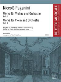 Produktbild: Paganini, N: Werke f&uuml;r Violine und Orchester Heft 2