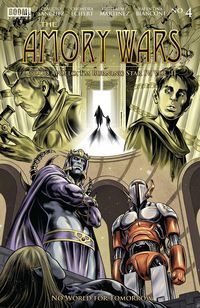 Produktbild: The Amory Wars: No World for Tomorrow #4