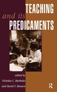 Produktbild: Teaching And Its Predicaments