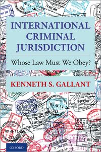 Produktbild: International Criminal Jurisdiction