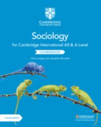 Produktbild: Cambridge International AS and A Level Sociology Coursebook