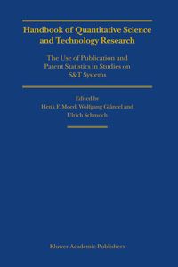 Produktbild: Handbook of Quantitative Science and Technology Research