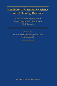 Produktbild: Handbook of Quantitative Science and Technology Research