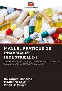 Produktbild: Manuel Pratique De Pharmacie Industrielle-I