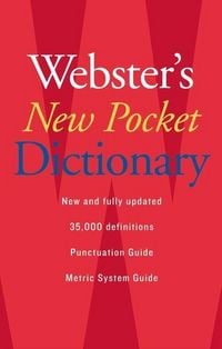 Produktbild: Webster's New Pocket Dictionary