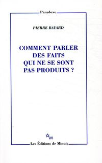 Produktbild: Comment parler des faits qui ne se sont pas produit?