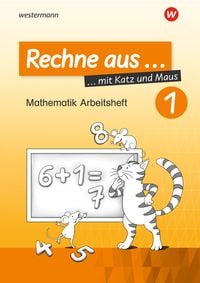 Produktbild: Rechne aus mit Katz und Maus - Mathematik Arbeitshefte Ausgabe 2018