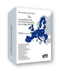 Produktbild: Ortega G&oacute;mez, M: Pol&iacute;ticas de la Uni&oacute;n Europea en el siglo X