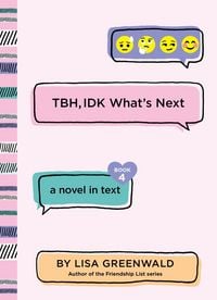 Produktbild: TBH, IDK What's Next